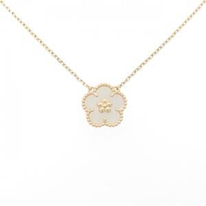 Van Cleef & Arpels Lucky Spring Plum Blossom Necklace